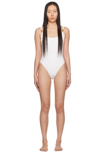 Versace Underwear White Medusa'95 One-Piece