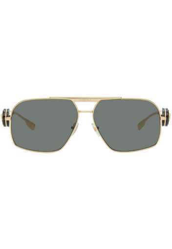 Versace Gold Iconic Sunglasses