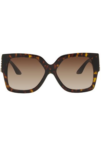 Versace Black & Brown Iconic Sunglasses