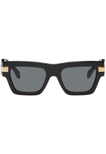 Versace Black Classic Top Sunglasses