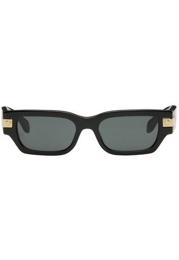 Versace Black Classic Top Sunglasses