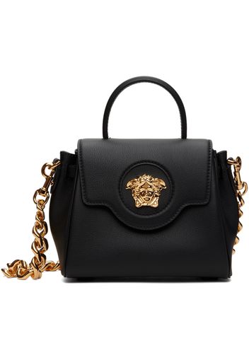 Versace Black 'La Medusa' Small Bag