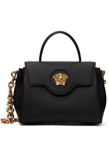 Versace Black 'La Medusa' Bag