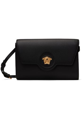 Versace Black 'La Medusa' Mini Bag