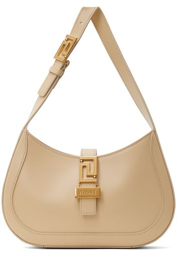 Versace Beige Greca Goddess Bag