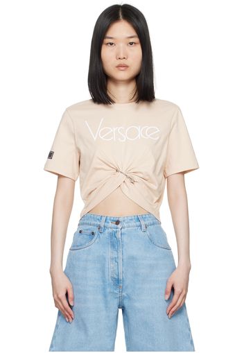 Versace Beige 1978 Re-Edition T-Shirt