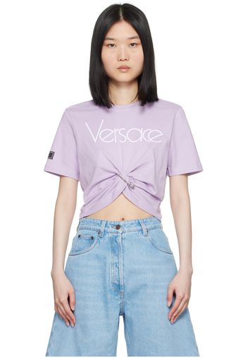 Versace Purple 1978 Re-Edition T-Shirt