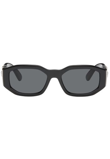 Versace Black Medusa Biggie Sunglasses