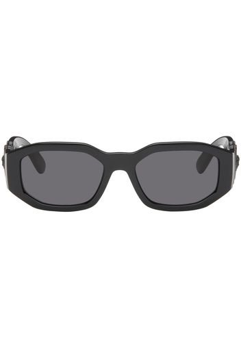 Versace Black Medusa Biggie Sunglasses