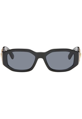 Versace Black Medusa Biggie Sunglasses