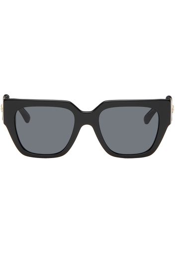 Versace Black Medusa Chain Sunglasses