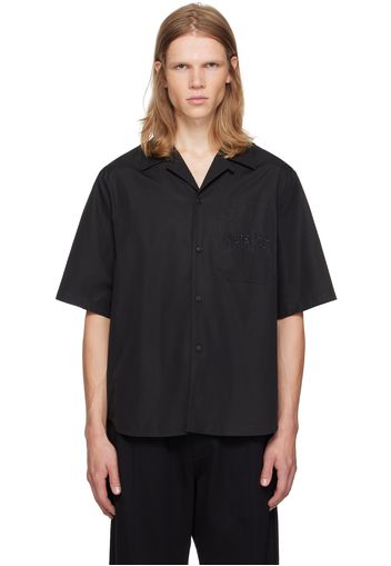 Versace Black 'La Coupe Des Dieux' Shirt