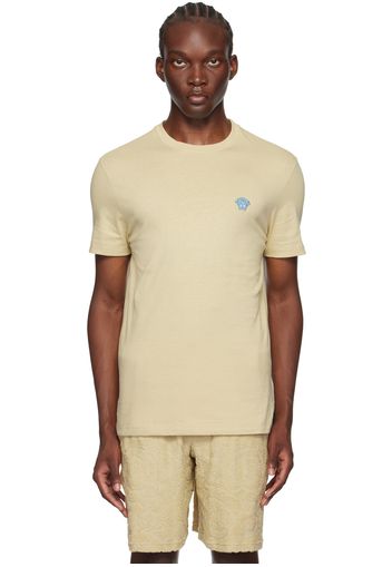 Versace Beige Medusa T-Shirt