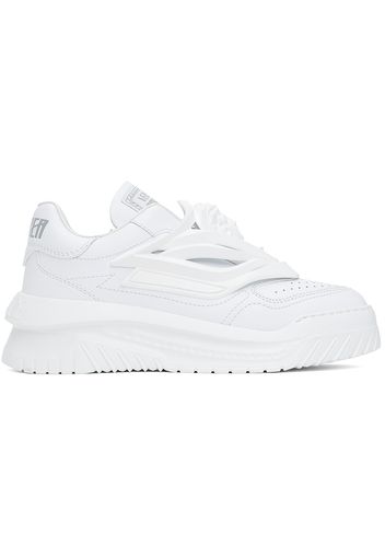 Versace White Odissea Sneakers