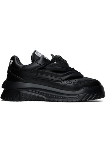 Versace Black Odissea Sneakers