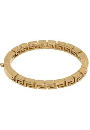 Versace Gold Greca Bangle Bracelet