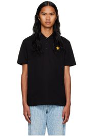 Versace Black Medusa Polo