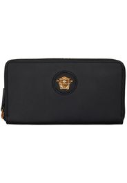 Versace Black 'La Medusa' Wallet