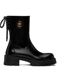 Versace Black Alia Ankle Boots