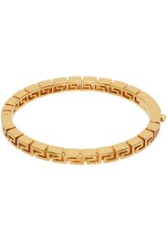 Versace Gold Greca Bangle Bracelet