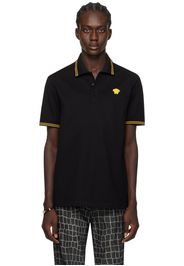 Versace Black Medusa Polo