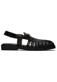 Versace Black Medusa '95 Sandals