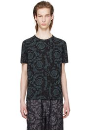 Versace Underwear Black Barocco T-Shirt