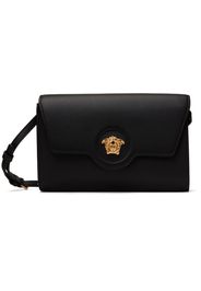 Versace Black 'La Medusa' Mini Bag