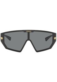 Versace Black Medusa Horizon Sunglasses