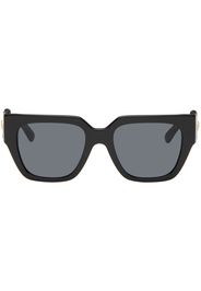 Versace Black Medusa Chain Sunglasses