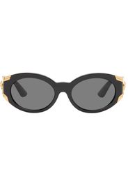 Versace Black Medusa Sunglasses