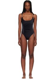 Versace Black One-Piece Swimsuit