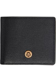 Versace Black Medusa Biggie Leather Wallet