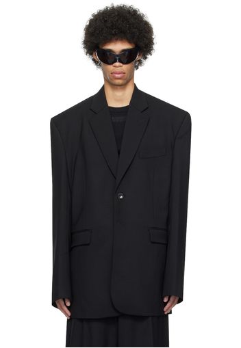 VETEMENTS Black Boxy Blazer