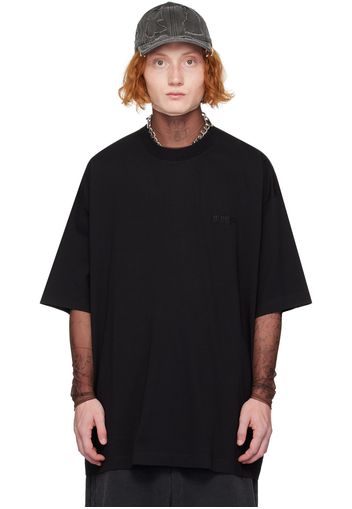 VETEMENTS Black 'Limited Edition' Logo T-Shirt