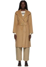 Vince Tan Belted Coat