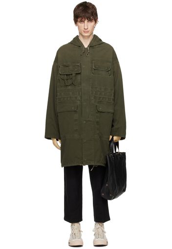 visvim Khaki Copleston Coat