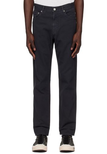 visvim Navy Fluxus 19 Jeans