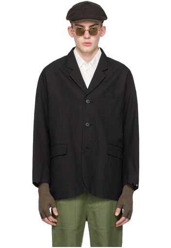 visvim Black Hammons Blazer