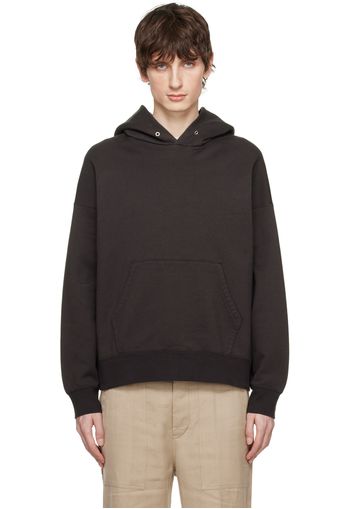 visvim Black Ultimate Jumbo SB Hoodie