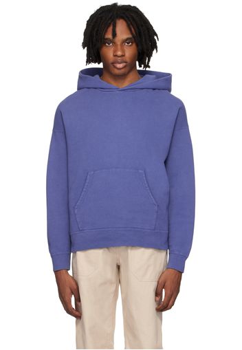 visvim Blue Jumbo SB Hoodie