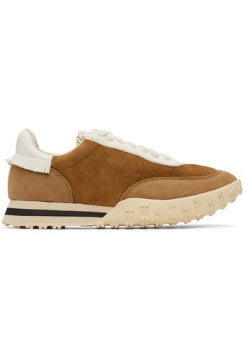 visvim Brown Hospoa Sneakers