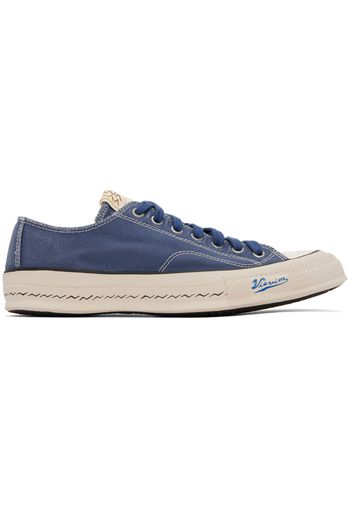 visvim Blue Skagway Lo Sneakers