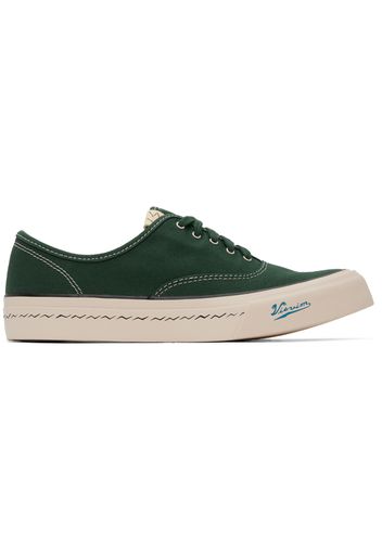 visvim Green Logan Deck Lo Sneakers