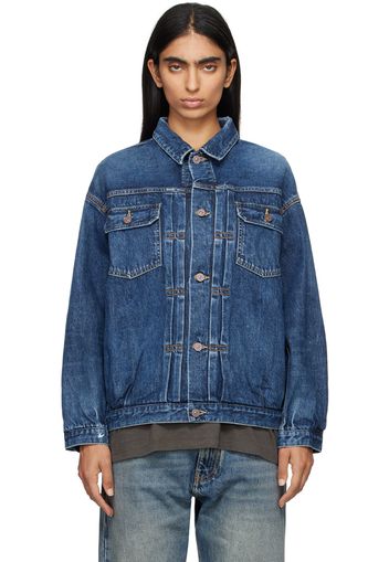 visvim Blue 101XX Denim Jacket