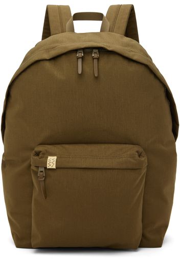 visvim Khaki Cordura 22L Backpack