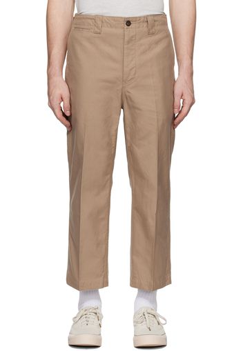 visvim Beige Leaguers Chino Trousers