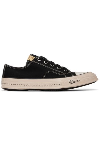 visvim Black Skagway L.T. Lo Sneakers