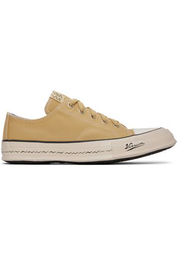 visvim Yellow Skagway L.T. Lo Sneakers