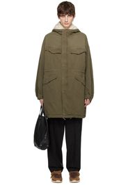 visvim Khaki SAS Covert Reversible Parka